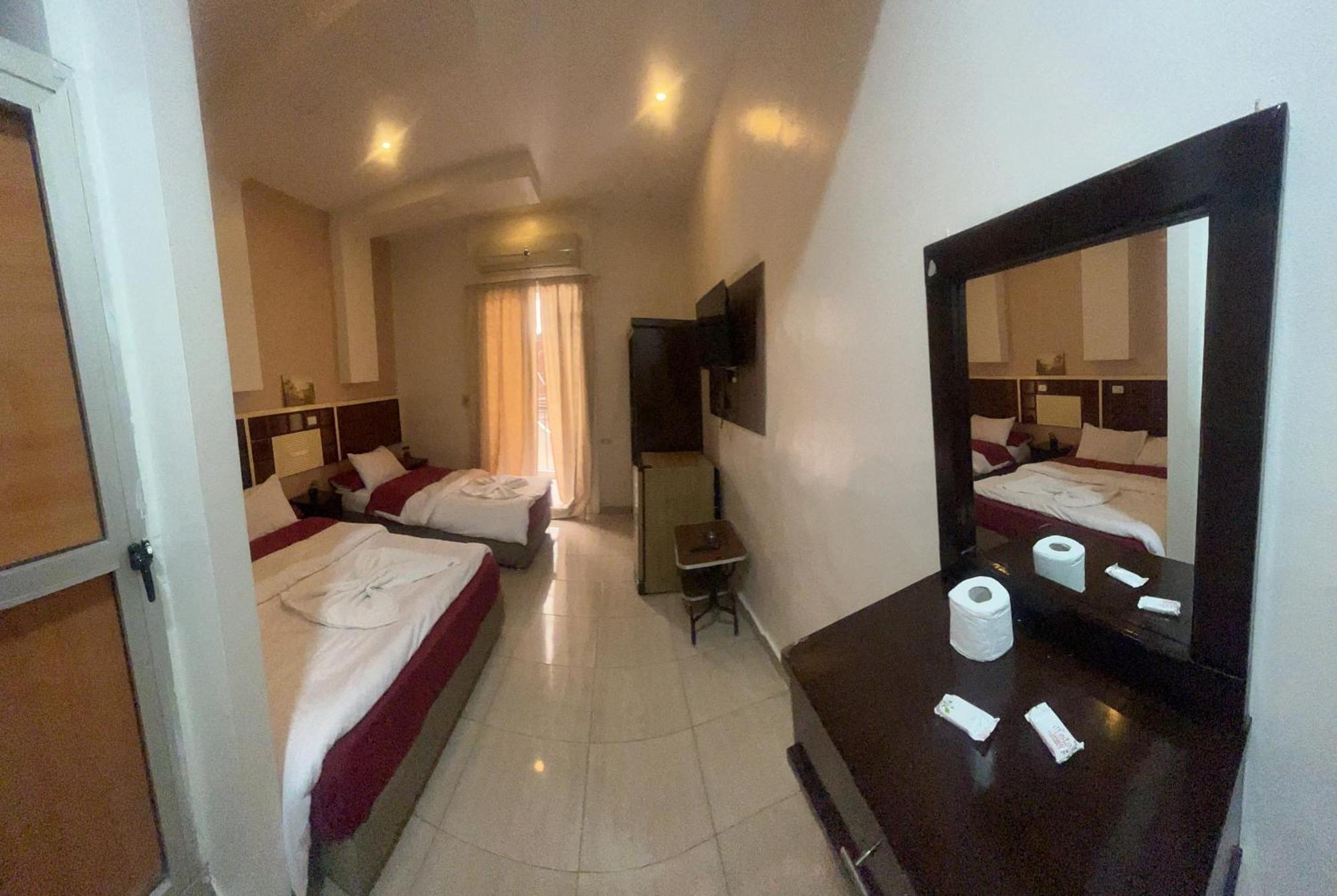 The Hotel Emerald Le Caire Extérieur photo