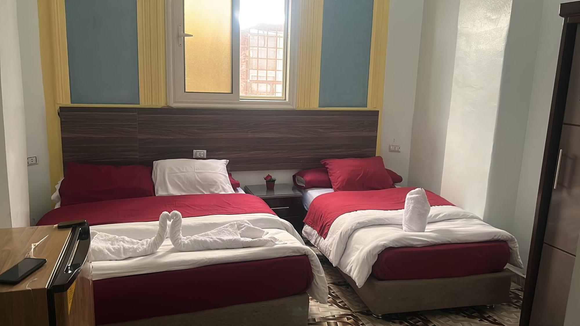 The Hotel Emerald Le Caire Extérieur photo