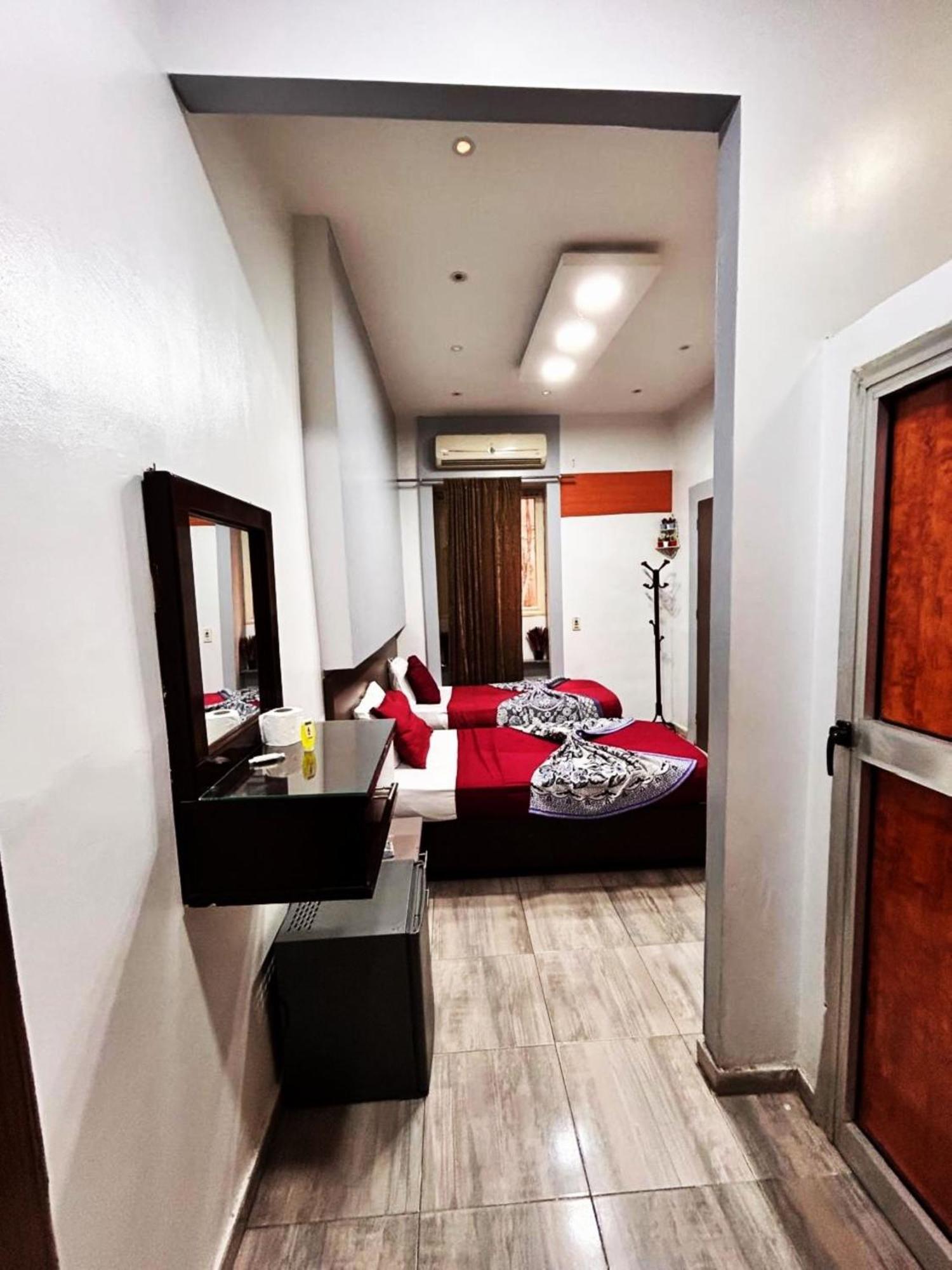 The Hotel Emerald Le Caire Extérieur photo