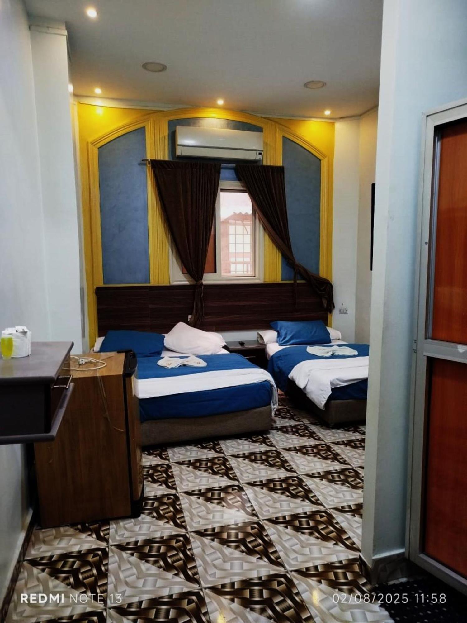 The Hotel Emerald Le Caire Extérieur photo