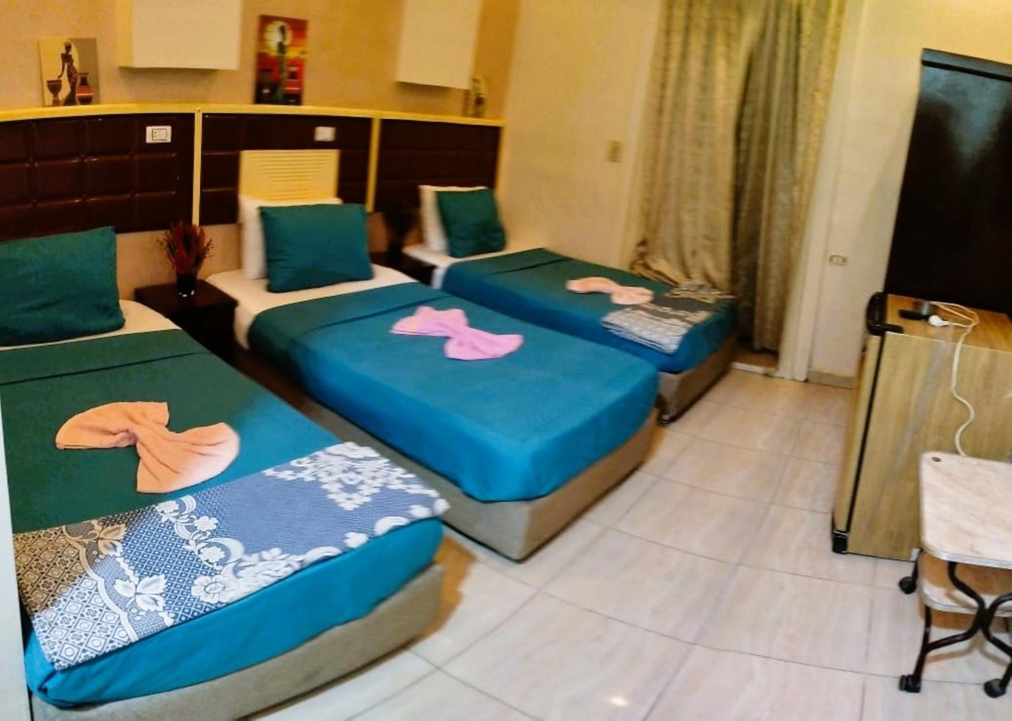 The Hotel Emerald Le Caire Extérieur photo